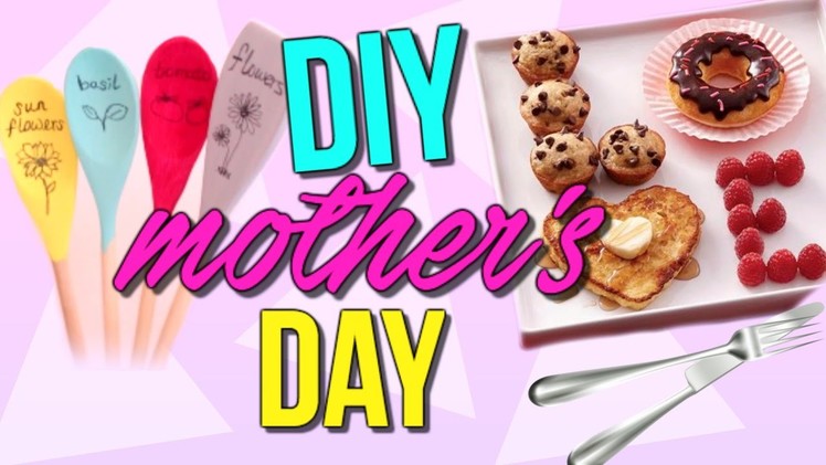 DIY Last Minute Mother's Day Gift Ideas
