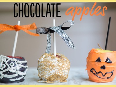 EAT | Halloween Chocolate Apples