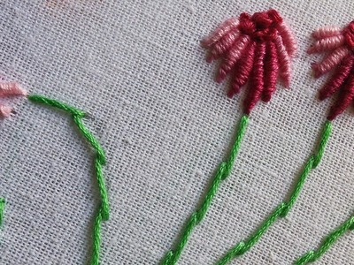 Hand Embroidery Stitches | Bullion Stitch | HandiWorks #30