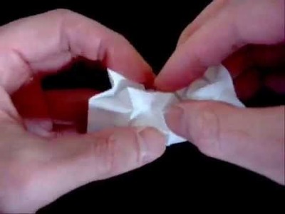 How to do Origami Magic Ball Creasing