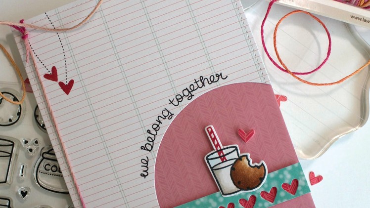 How to make a sweet Valentine's Day card