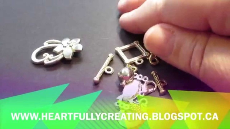 Let's Learn About Jewelry Clasp Types