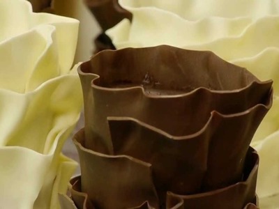 Mini Chocolate Wrap Cake Tutorial - Icedjems guest blog post