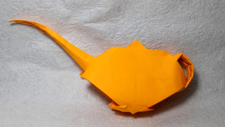 Origami Magic Lamp tutorial - DIY  (Henry Phạm)