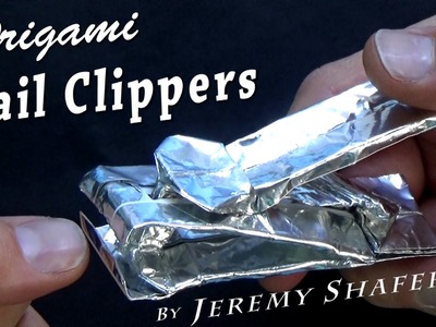 Origami Nail Clipper