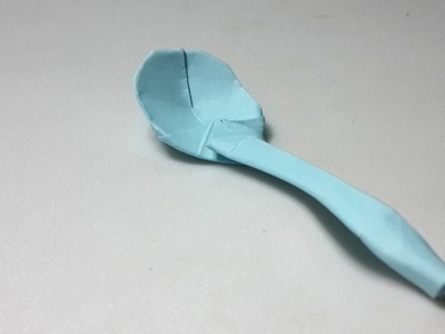 Origami Spoon tutorial - DIY (Henry Phạm)