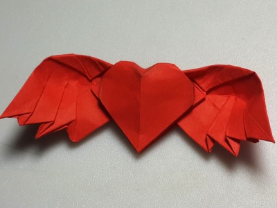 Origami Winged Heart 3.0 tutorial - DIY (Henry Phạm)