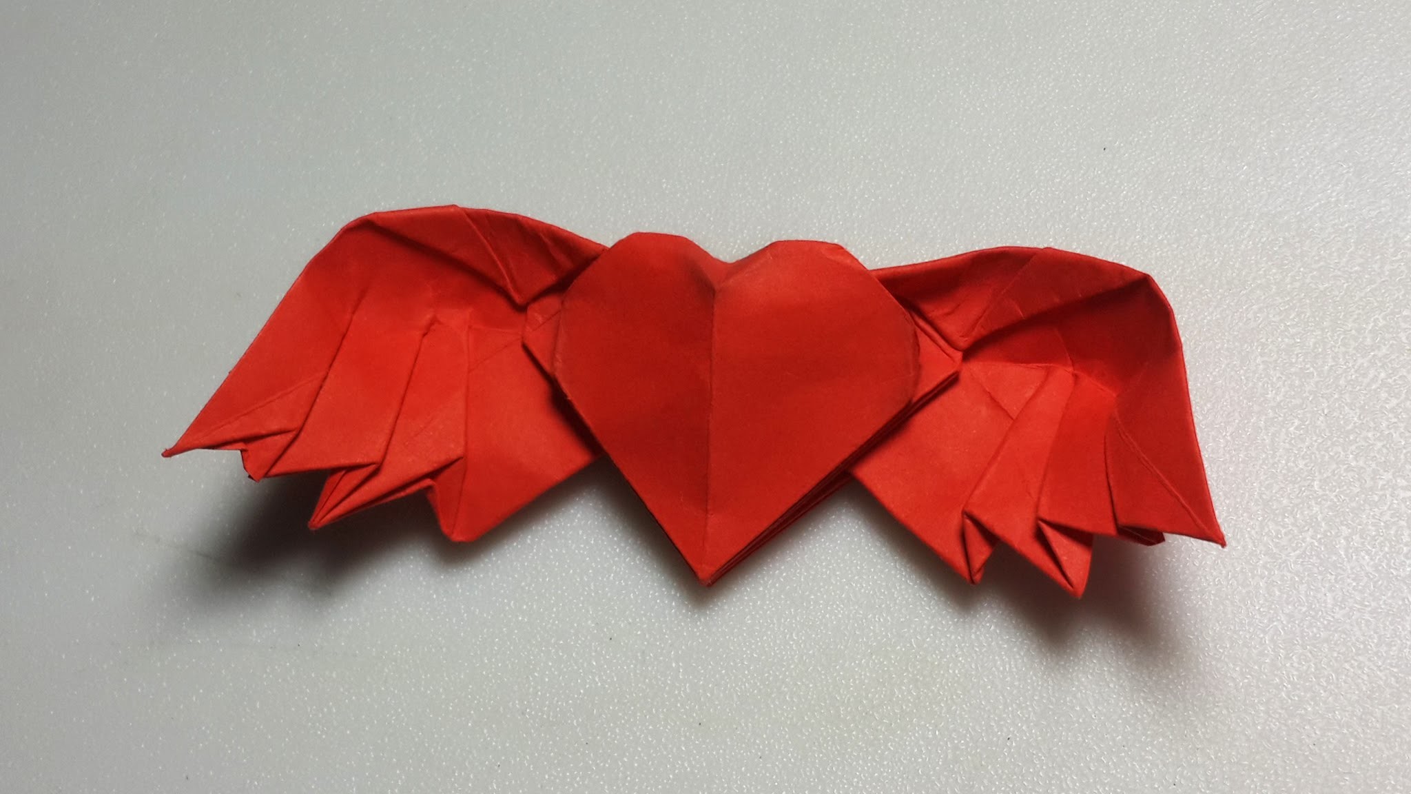 origami 3dheart