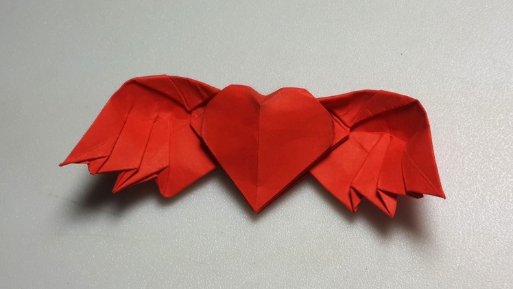 Origami Winged Heart 3.0 tutorial - DIY (Henry Phạm)