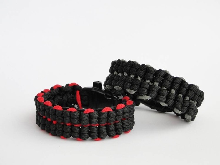 Video on demand- "Truck Tires" Paracord Bracelet Pictures Tutorial-How to start a weave