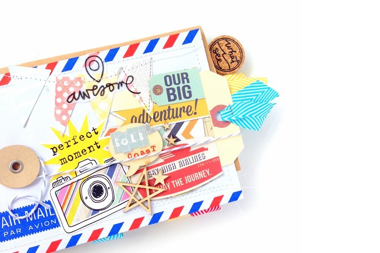 Video Tutorial: Travel Journal Kit - Say Cheese!
