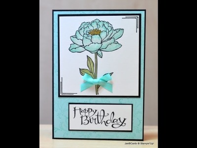 You've Got This Decorated Corners - JanB UK Stampin' Up! Demonstrator Independent