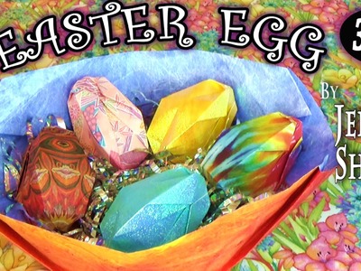3-D Easter Egg