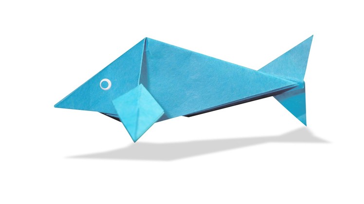 3D Origami Fish | DIY Origami Fish | Learn Origami |  How To Make Easy Origami Fish