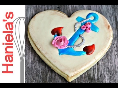 ANCHOR COOKIES FOR VALENTINE'S DAY, HANIELA'S