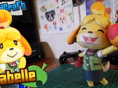 Animal Crossing Papercraft ~ Isabelle ~