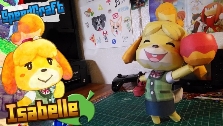 Animal Crossing Papercraft ~ Isabelle ~