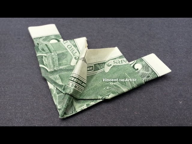 B-2 STEALTH BOMBER Jet Fighter Money Origami - Dollar Bill Art