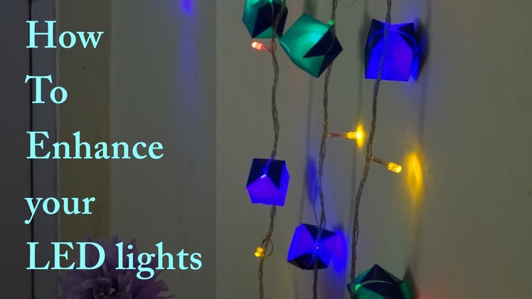 Christmas decoration idea: how to enhance your LED Lights