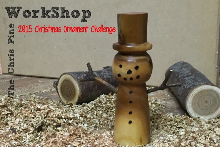 Christmas Ornament Challenge 2015