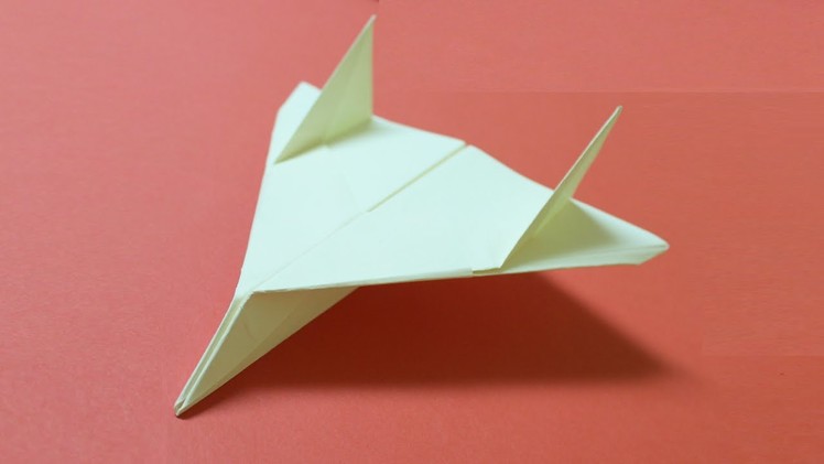 Comment faire un avion en papier pro