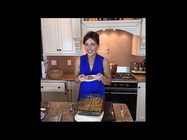 Cooking with Lisa Robertson : How to Make Nana's Vegetarian Meatloaf