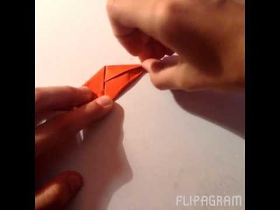 Cool origami post it note thing