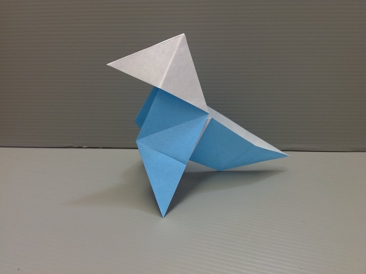 Daily Origami: 149 - Pajarita