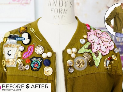 DIY: How To Glam Up Your Jacket