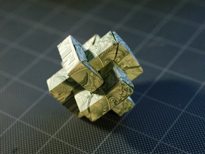 Dollar Origami: $3 Umulius Rectangulum