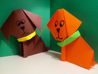 Dusty Dog Origami