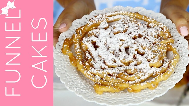 Easy Pancake Mix Funnel Cakes