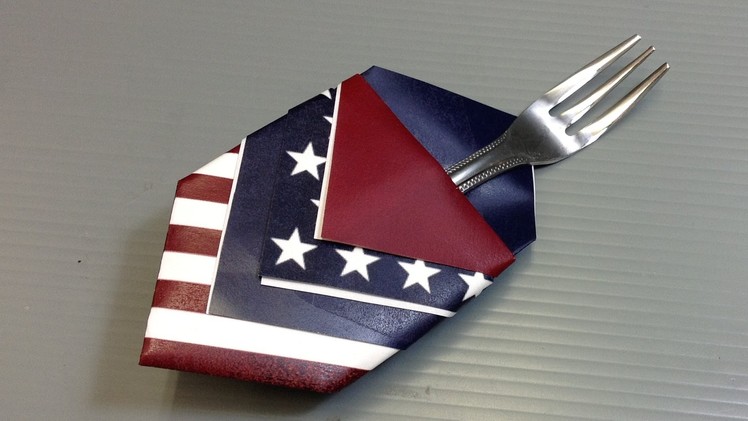 Fourth of July Utensil Holder Print Your Own