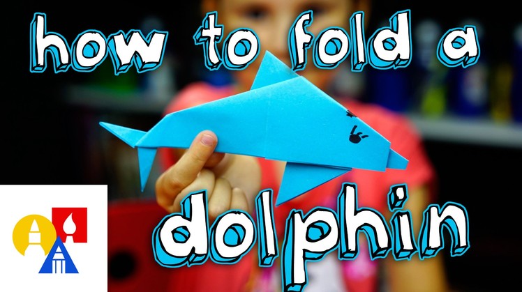 How To Fold An Origami Dolphin