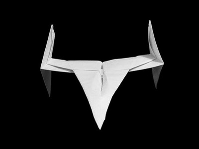 How To Fold: Paper Star Fighter from Star Wars