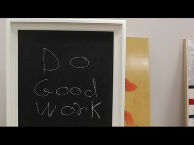 How to make a chalkboard by Jon Peters