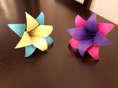 How to make a Paper flowers? (easy)