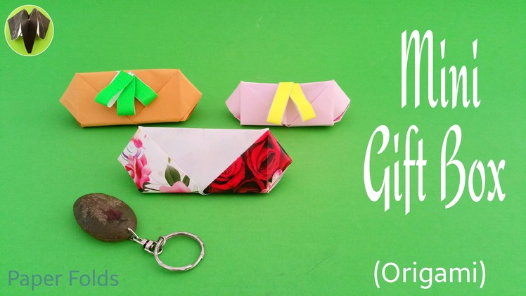 How to make a Paper "Mini Gift Box 