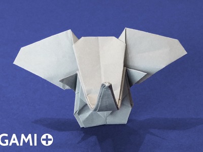 How to Make an Origami Elephant Head 