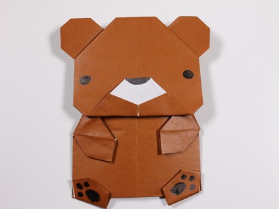 How to Origami Animal :  Bear