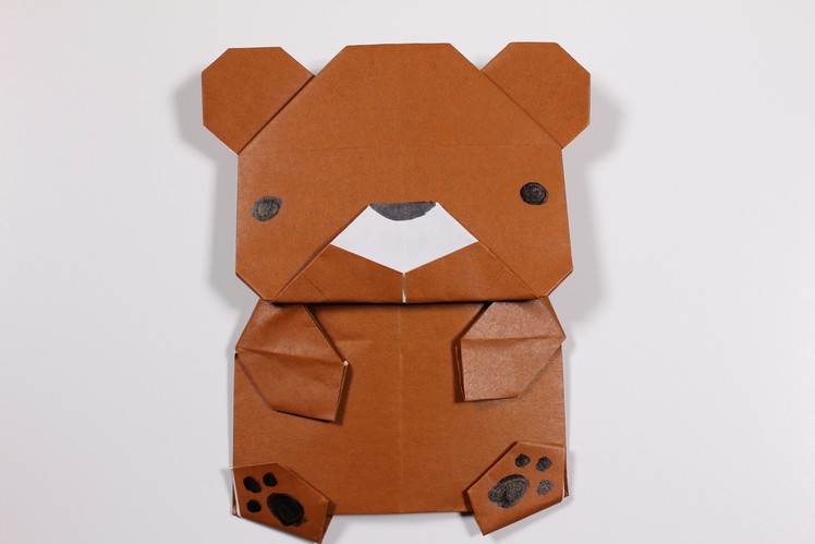 How to Origami Animal :  Bear