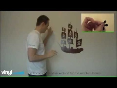 How To Remove - Large Wall Stickers - Vinyl Concept