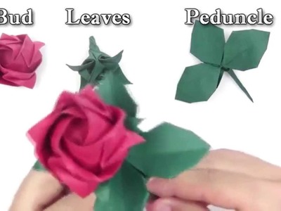 INTRO - Kawasaki Rose  - Yakomoga Origami tutorial