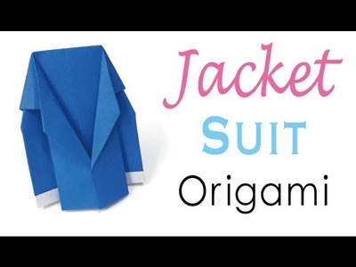 Jacket Suit Coat Outer Father’s Day - Origami Kawaii