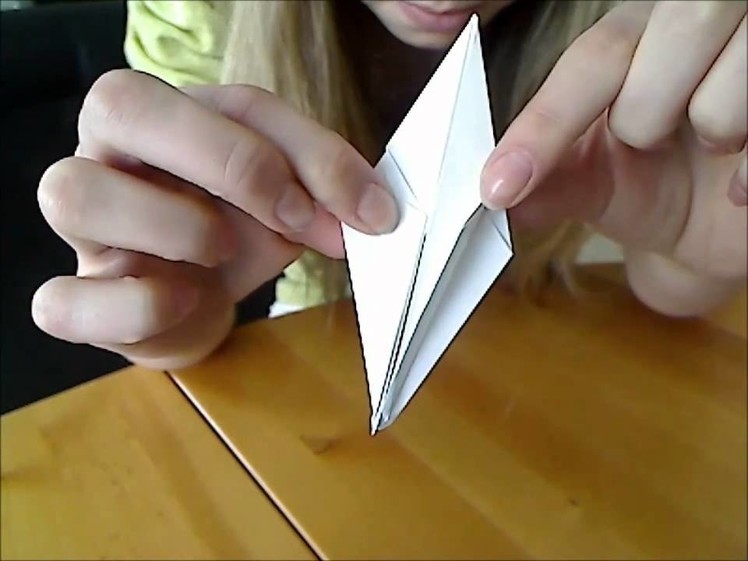 Japanese Origami: Crane Making