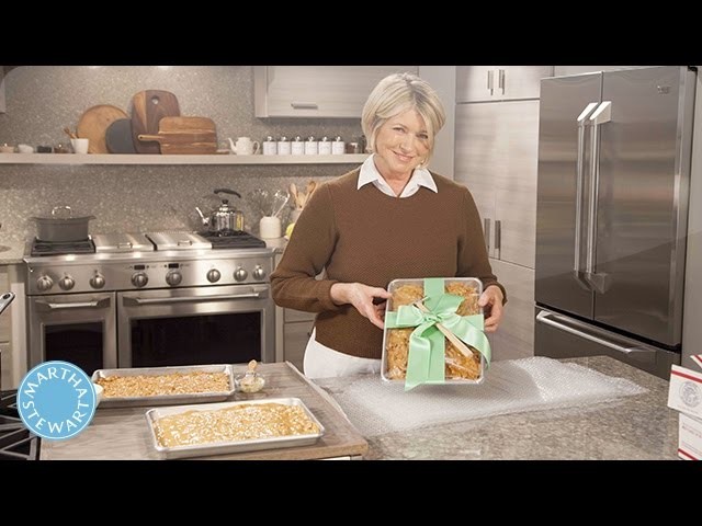 Make-to-Ship Gift: Nut Brittle Block - Martha Stewart