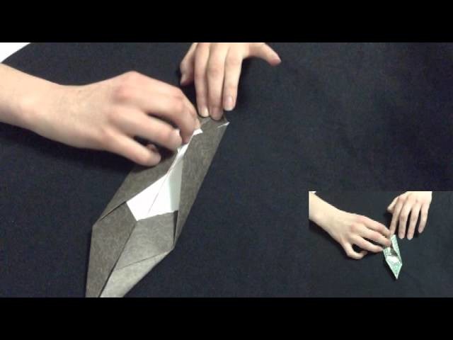 Money Origami: Cat