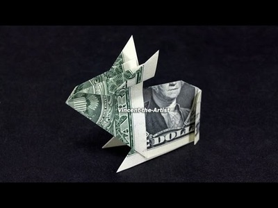 Money Origami RABBIT