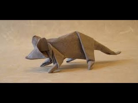 Mouse Animal Origami | Origami Paper How to Make Origami