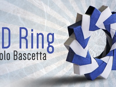 Origami 3D Ring (Paolo Bascetta)